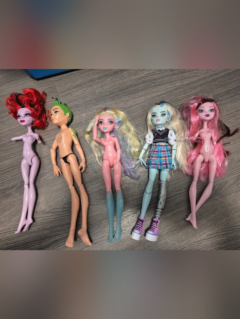Monster High Play Condition Bundle Lagoona Blue And Others
